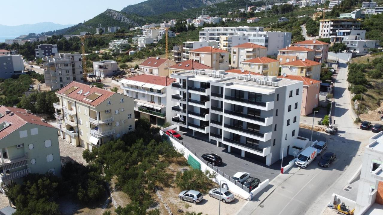 Apartment Sky Makarska Exterior foto