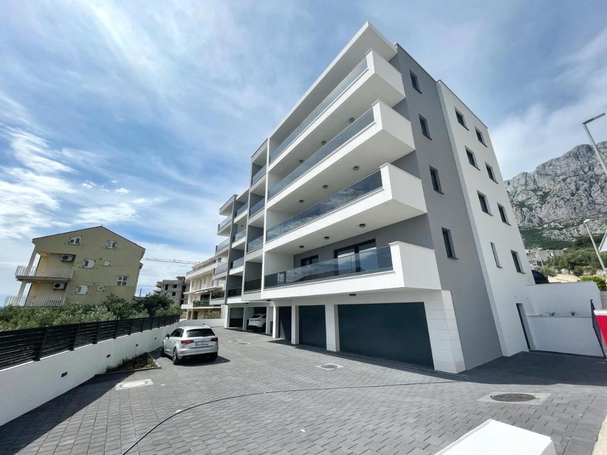 Apartment Sky Makarska Exterior foto