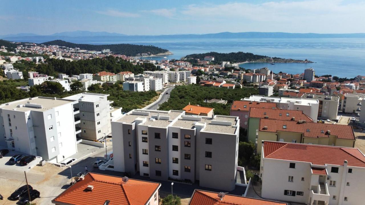 Apartment Sky Makarska Exterior foto