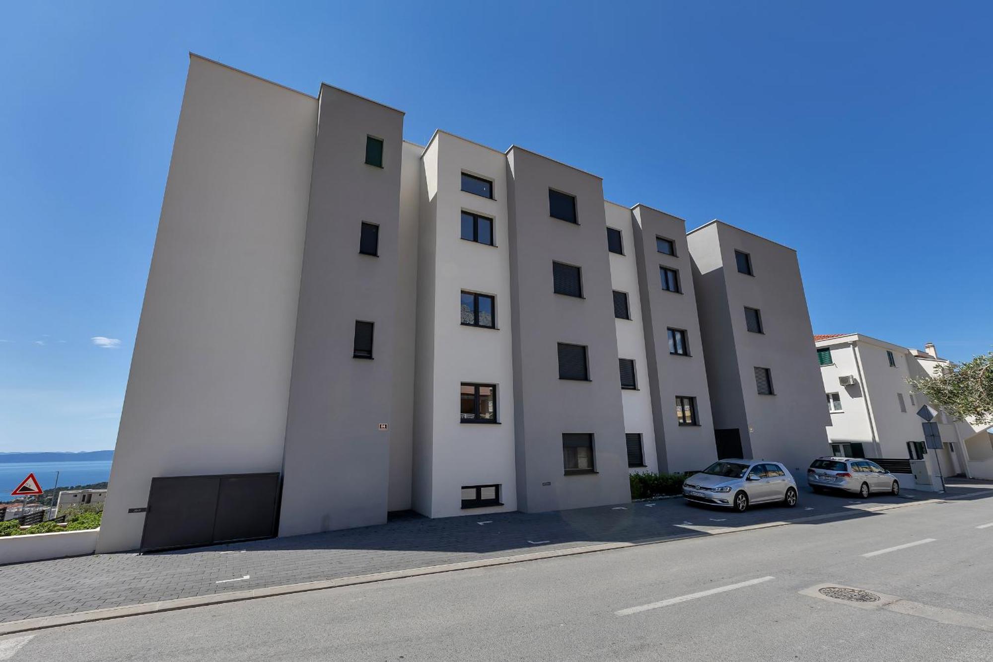 Apartment Sky Makarska Exterior foto