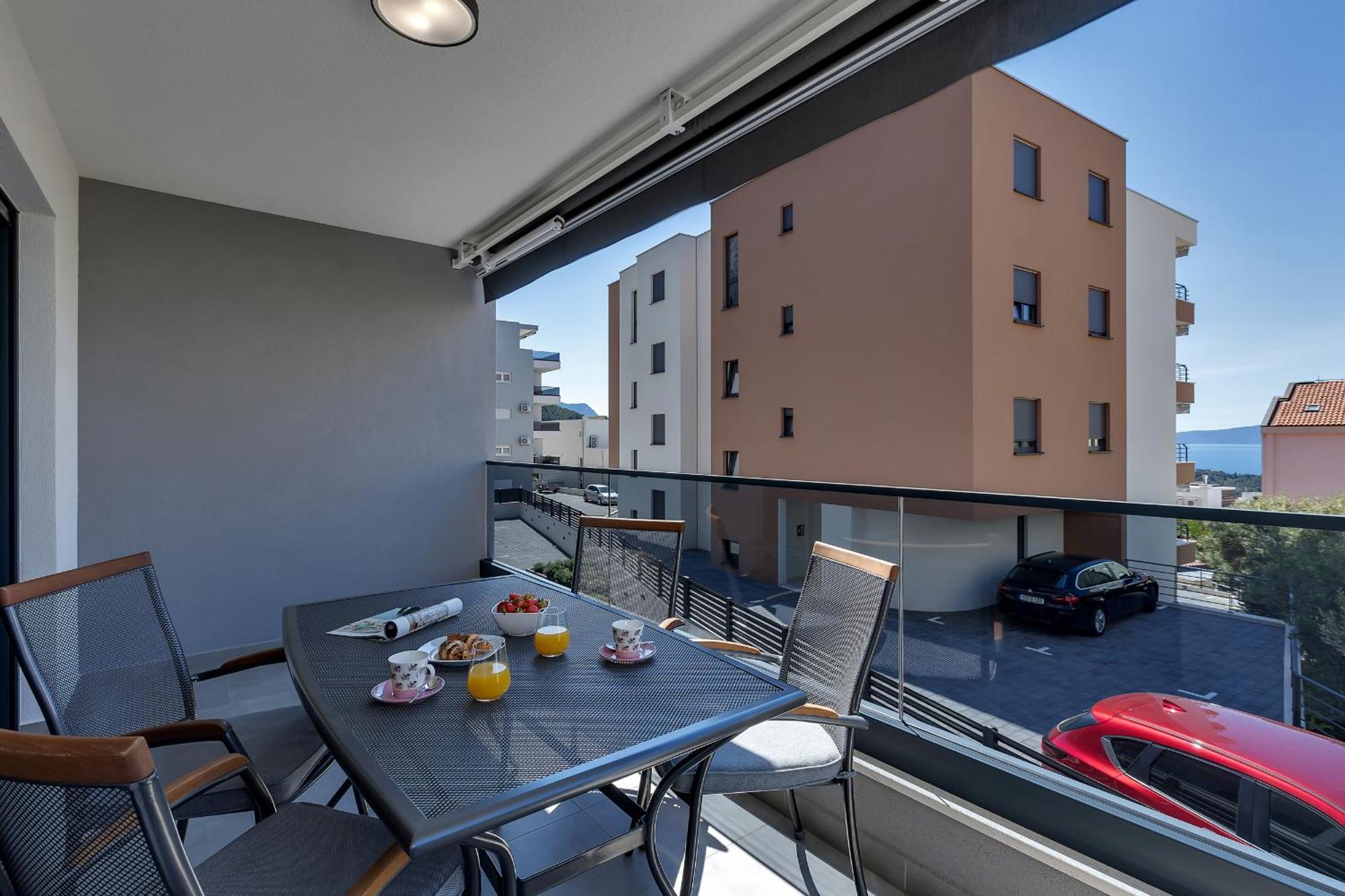 Apartment Sky Makarska Exterior foto