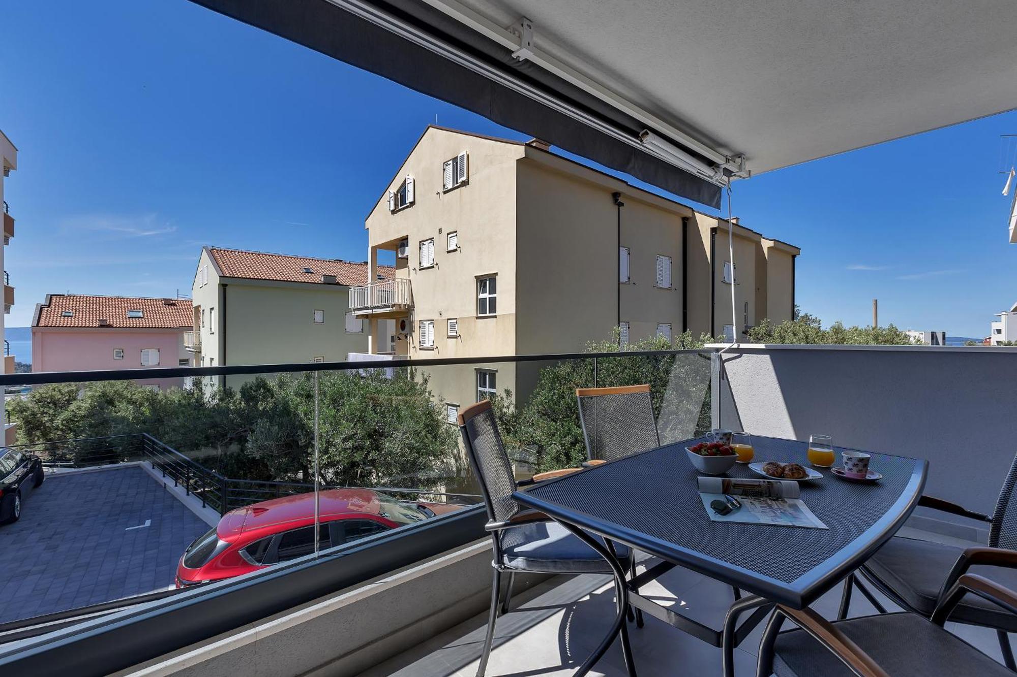 Apartment Sky Makarska Exterior foto