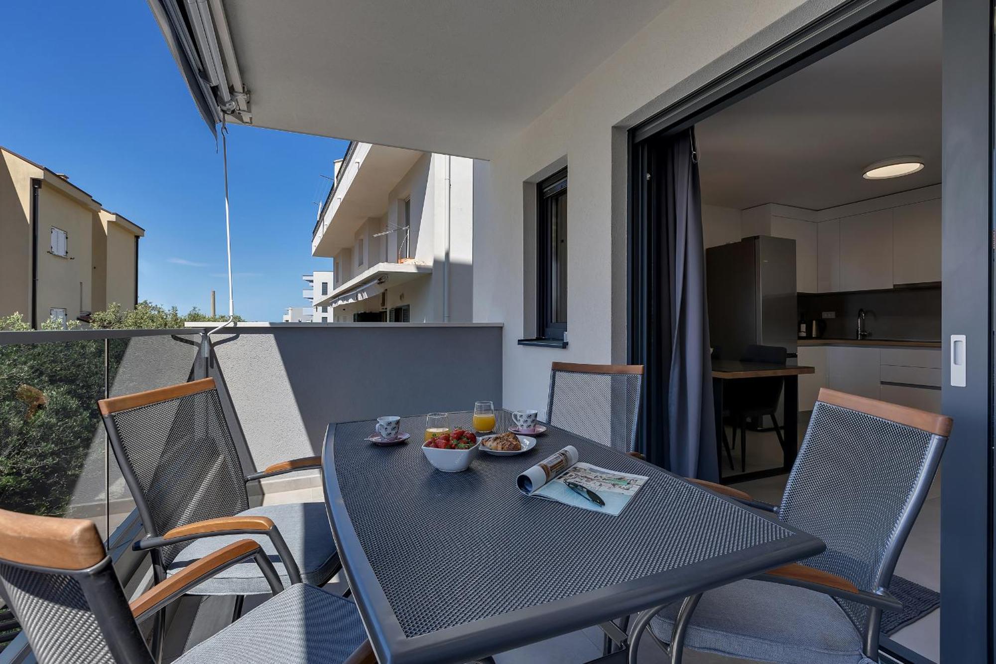 Apartment Sky Makarska Exterior foto
